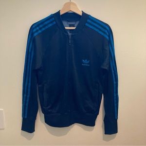 W Adidas Original Track Jacket - M